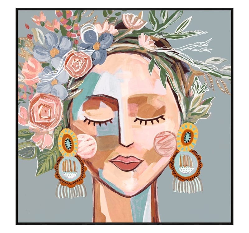 Cosmo Sage Framed Print