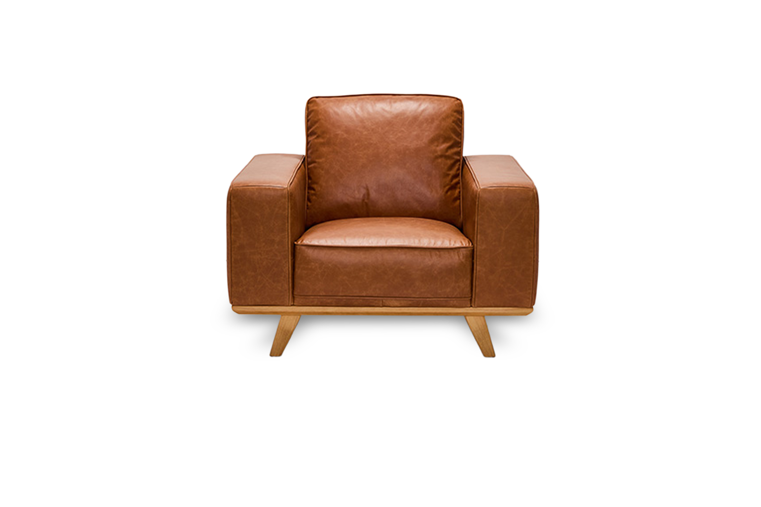 Hendrix 1 Seater Vintage Leather