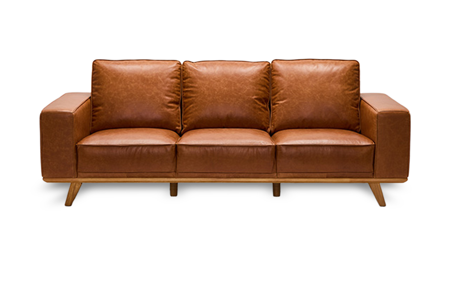 Hendrix 3 Seater Vintage Leather