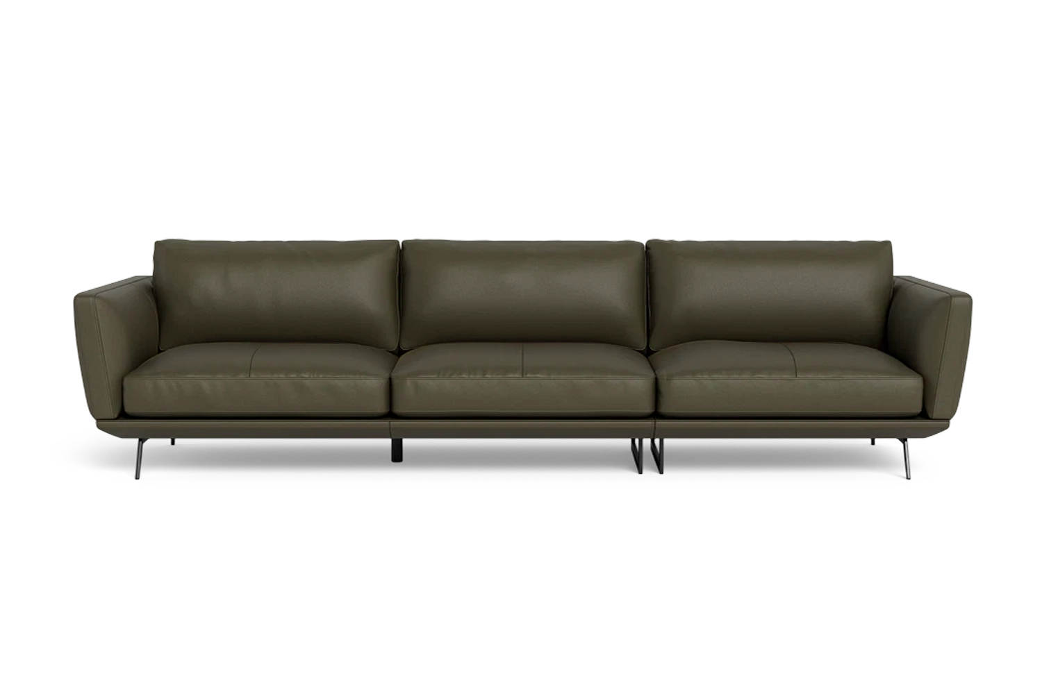 Kenzie 3.5 Seater Leather