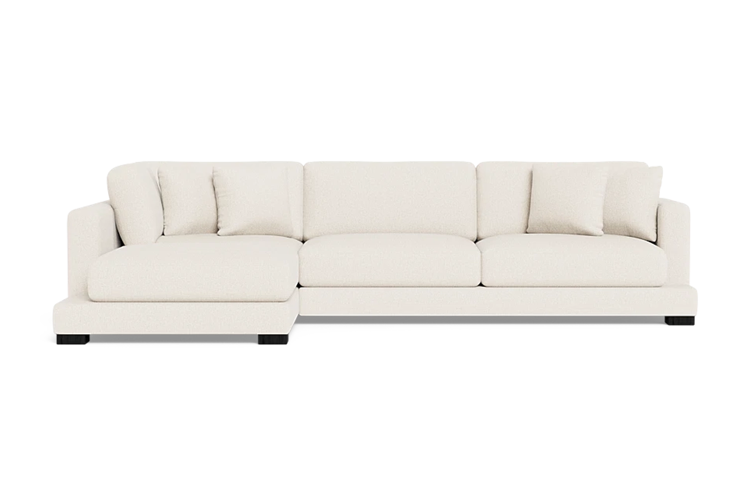 Kimona 3 Seater Plus Left Chaise - Fabric