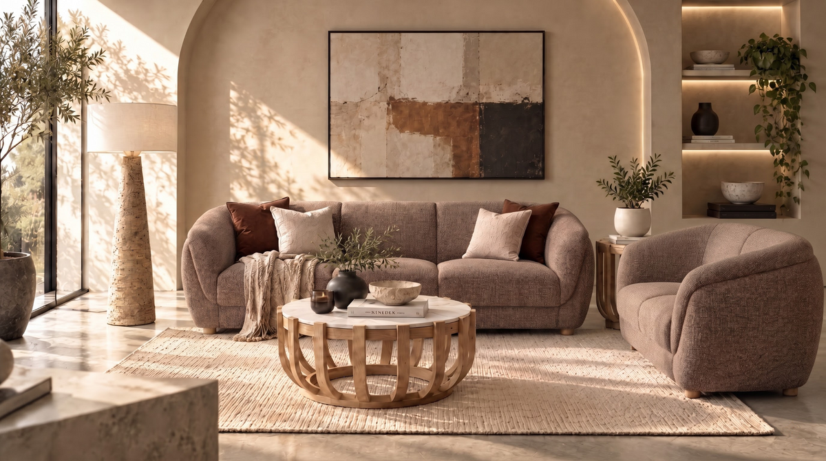 Lumea 3 Seater | Fabric