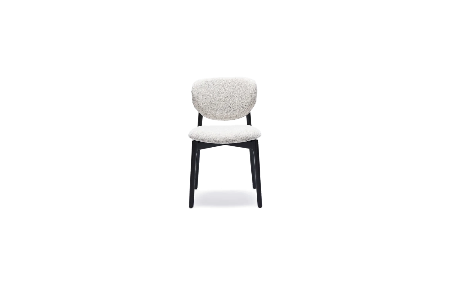 Miki Dining Chair - Black