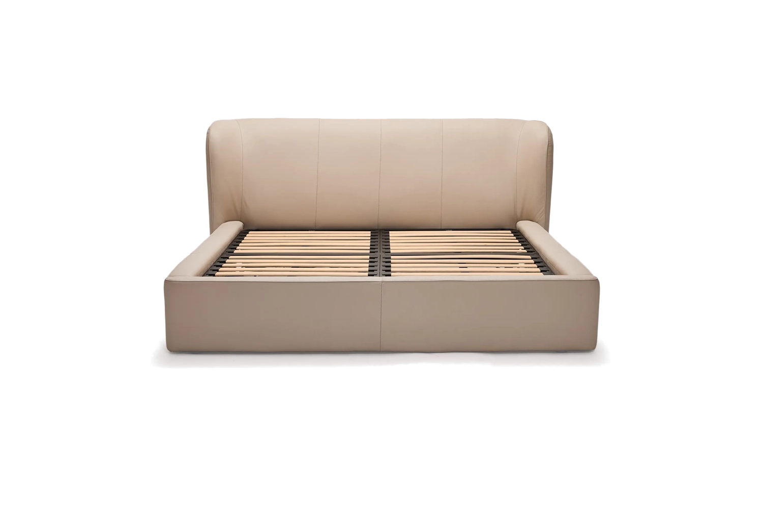 Miller Bed Frame - Leather