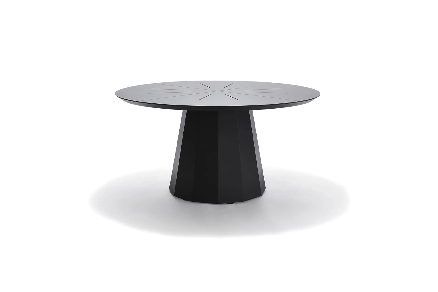 Noco Outdoor Dining Table - Charcoal