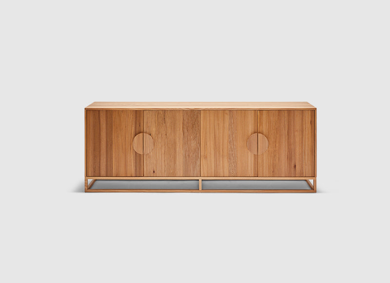 Artie 4 Door Buffet - Natural