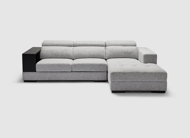 Studio 2.5 Seater + Chaise - Fabric