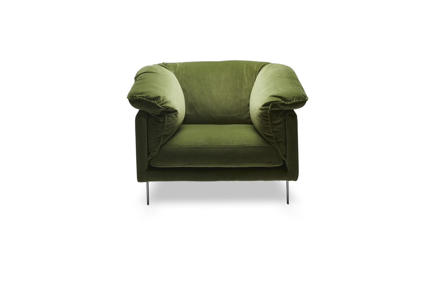 Sela Velvet Accent Chair