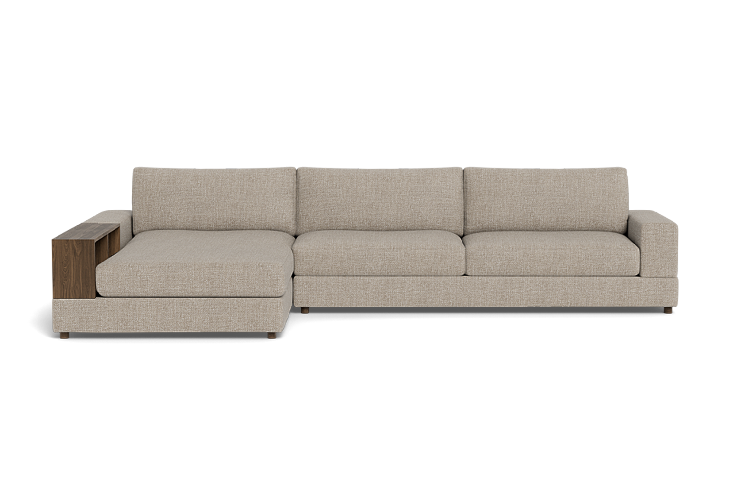 Sempione 3 Seat Plus Left Chaise Lounge