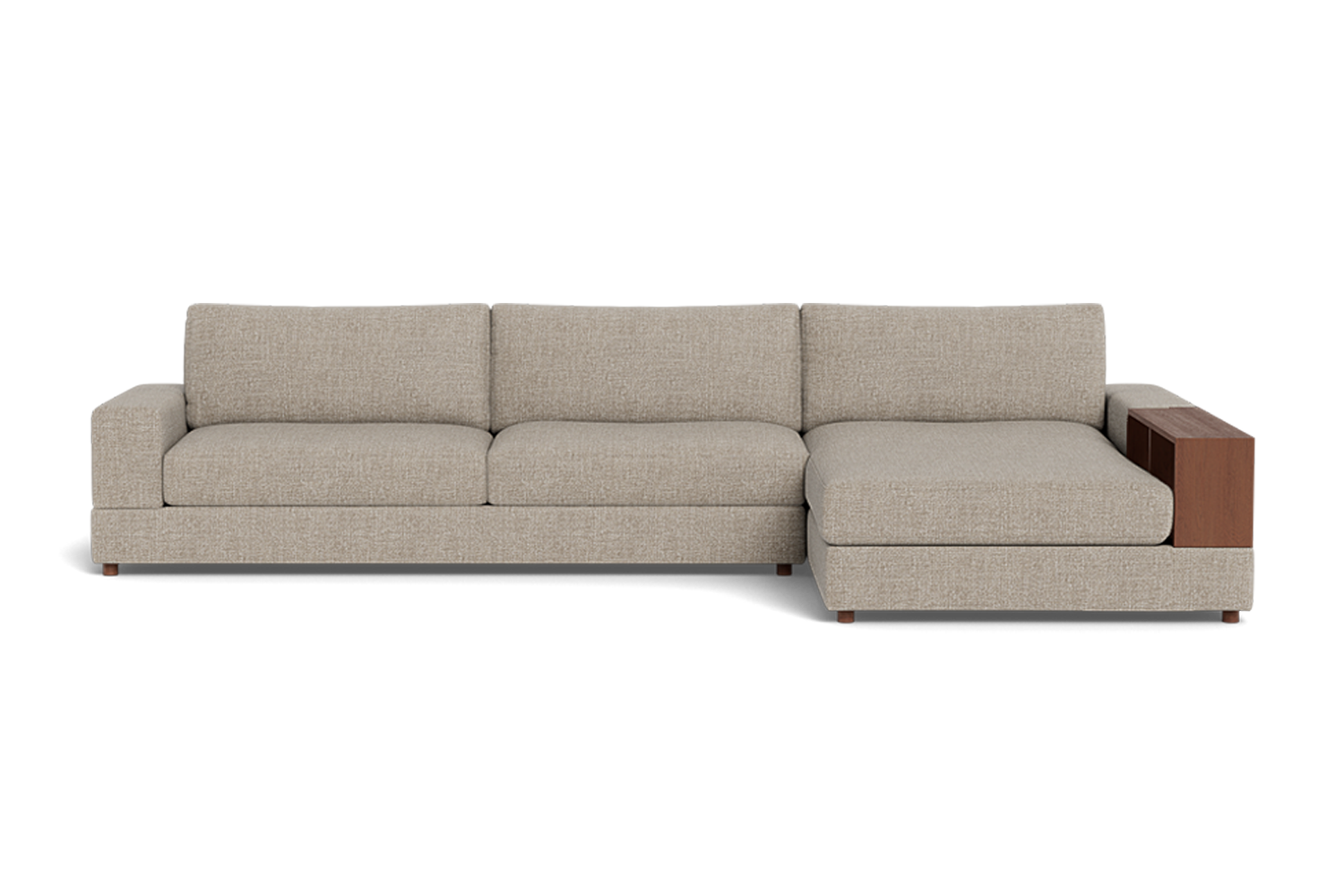 Sempione 3 Seat Plus Right Chaise Lounge