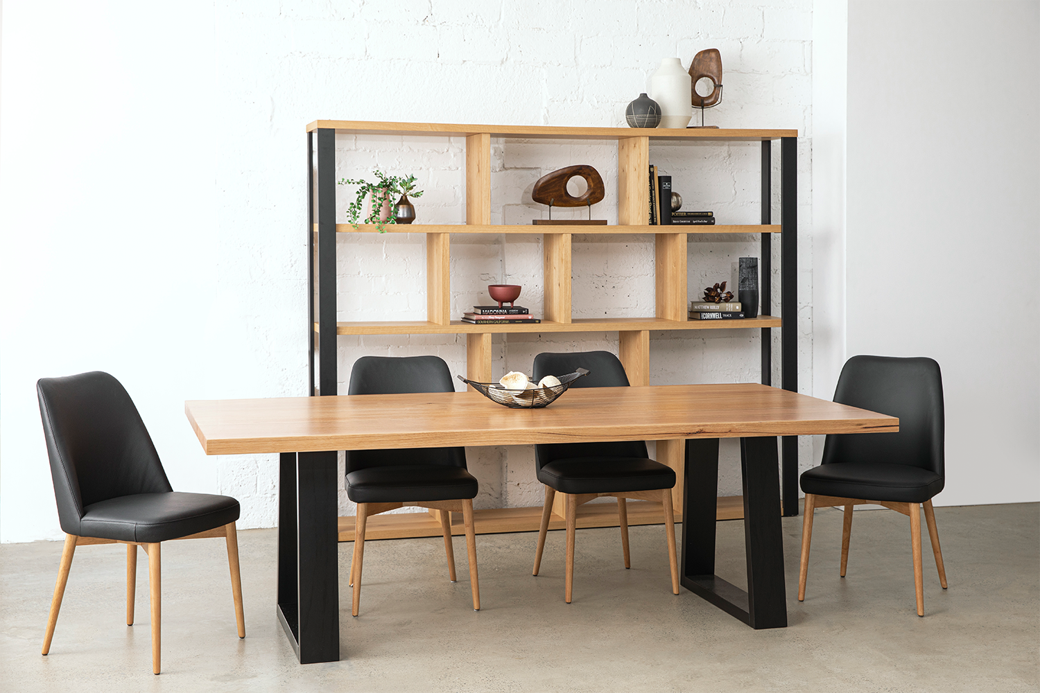 Sintesi Bookcase - Natural