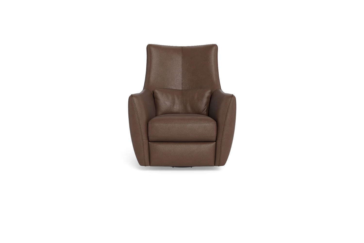 Sirius Swivel Chair - Leather