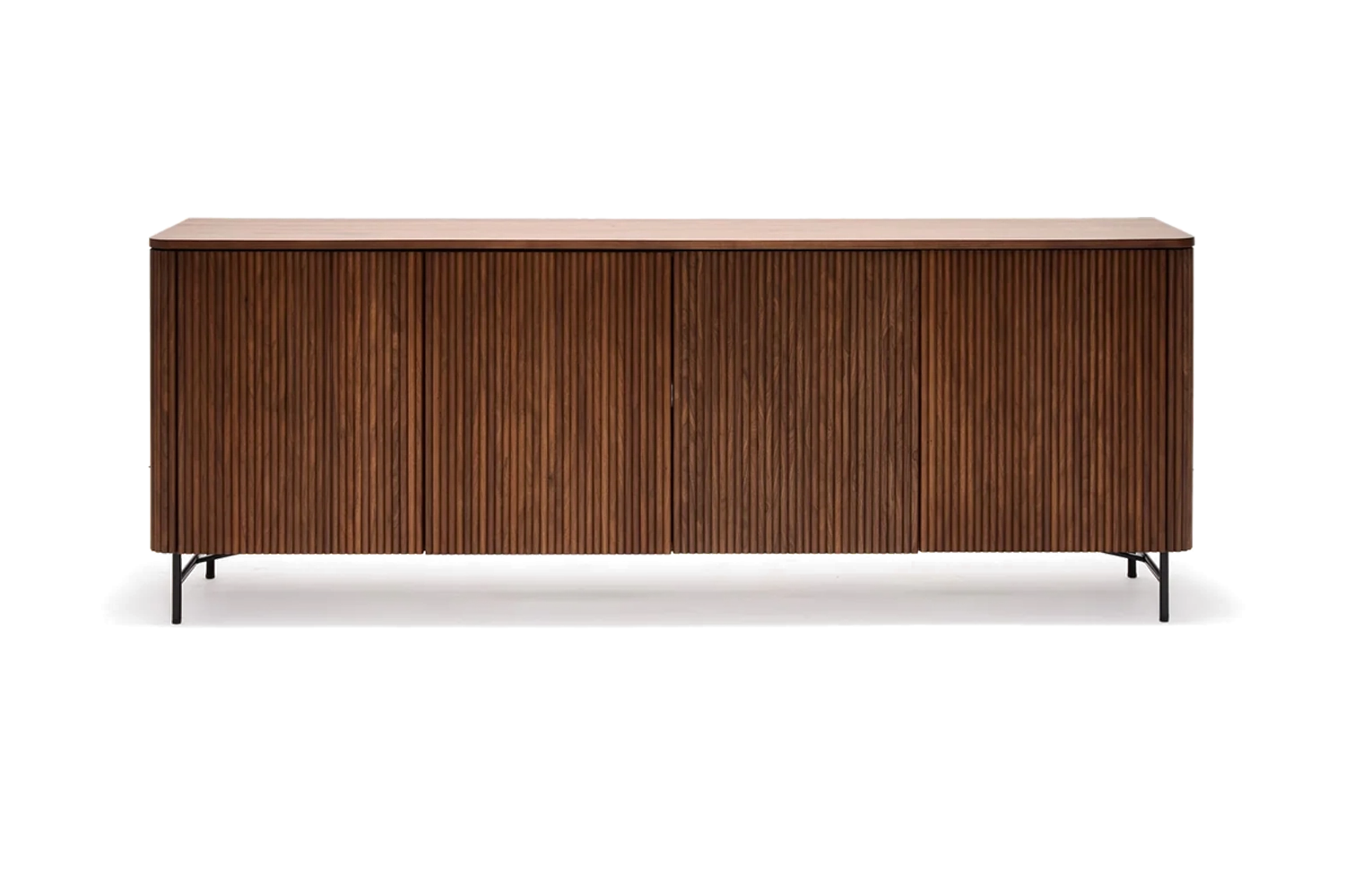 Soren 4 Door Buffet American Walnut