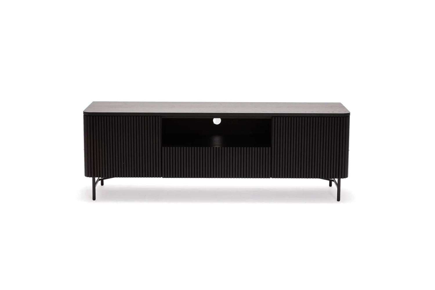 Soren Entertainment Unit 160cm - Black