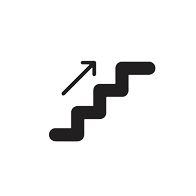 Delivery includes 1 flight of stairs