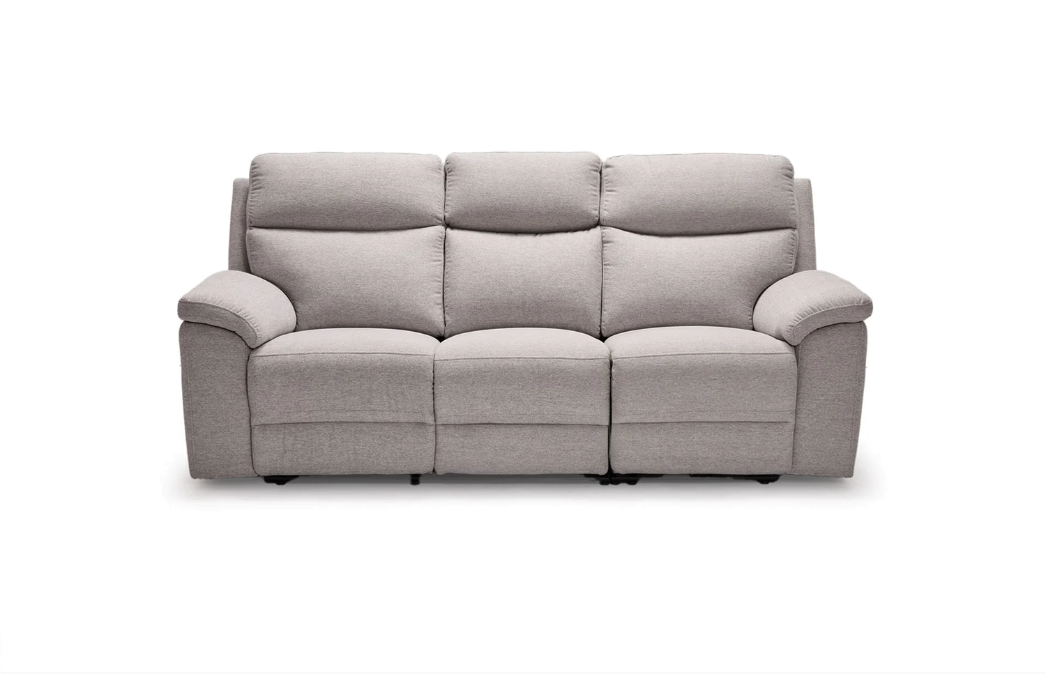 Sutton 3 Seater Dual Electric Recliners & Headrests Includes Drop-Down Multi-Functional Console