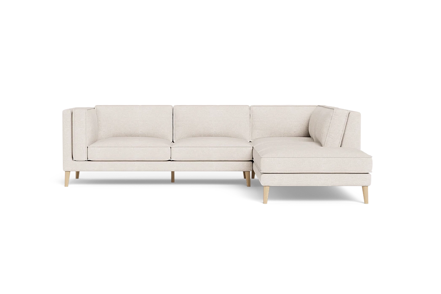 Taviano 2.5 Seater Plus Right Corner Terminal - Fabric