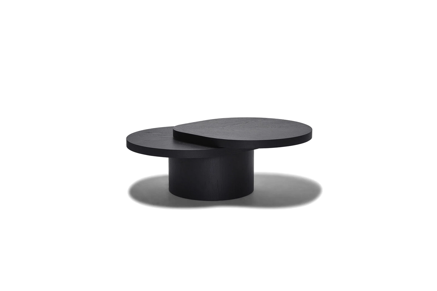 Tear Drop Coffee Table BLK