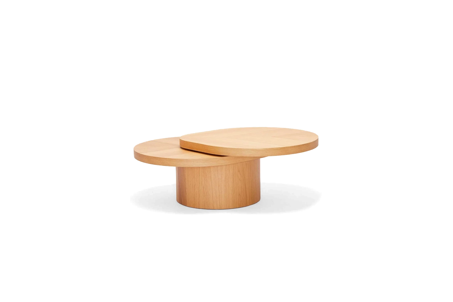 Tear Drop Coffee Table - Natural