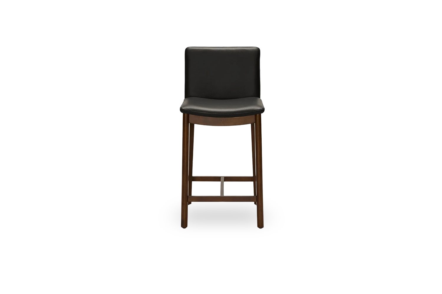 Tevez Bar Stool - Black/Havana