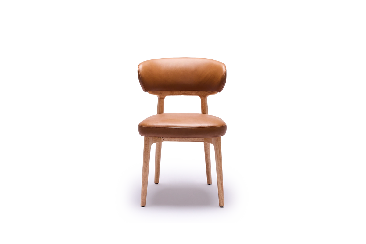 Siara Dining Chair - Vintage Leather