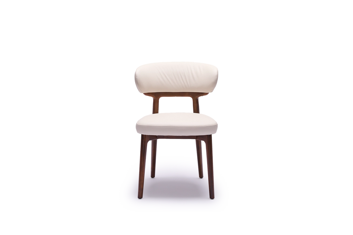 Siara Dining Chair - Frost Leather