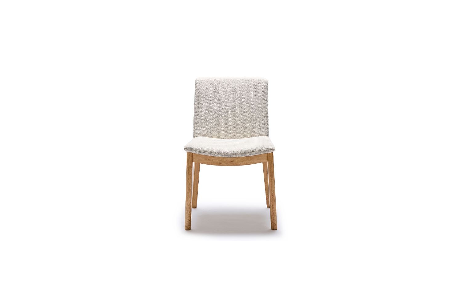 Tevez Dining Chair - Fabric