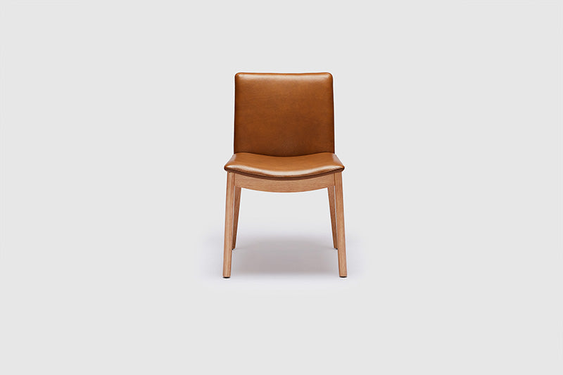 Tevez Dining Chair - Vintage Leather