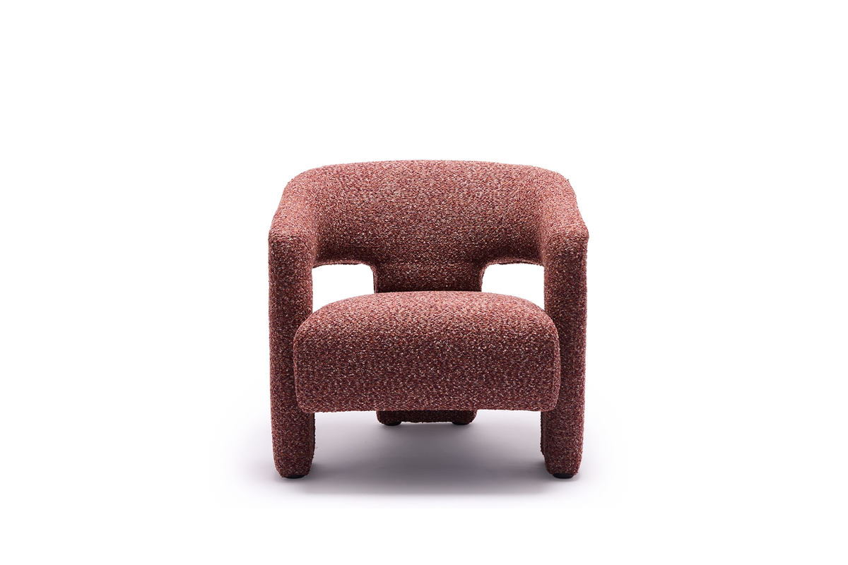 Evara Accent Chair | Fabric