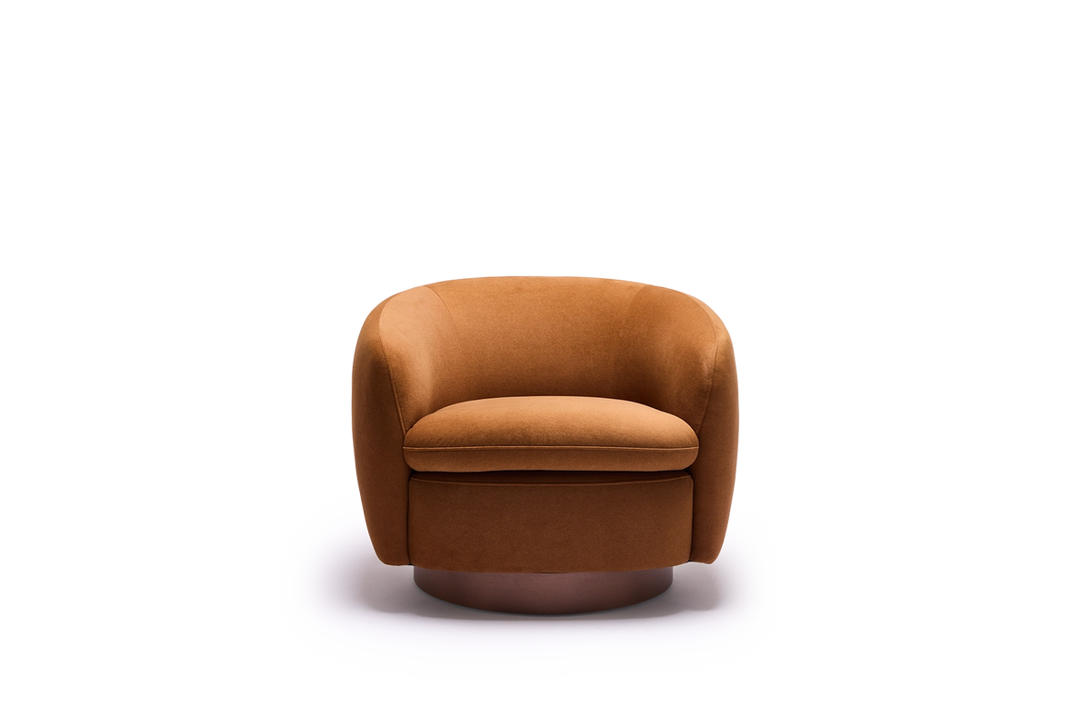 Safari Swivel Chair | Fabric