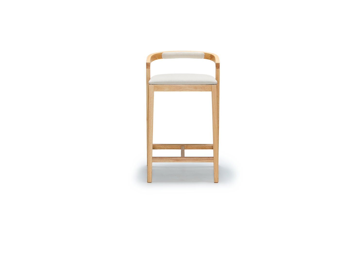 Cleo Bar Stool - Natural
