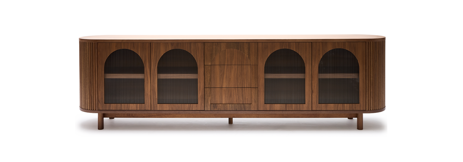 Gloria Buffet - American Walnut