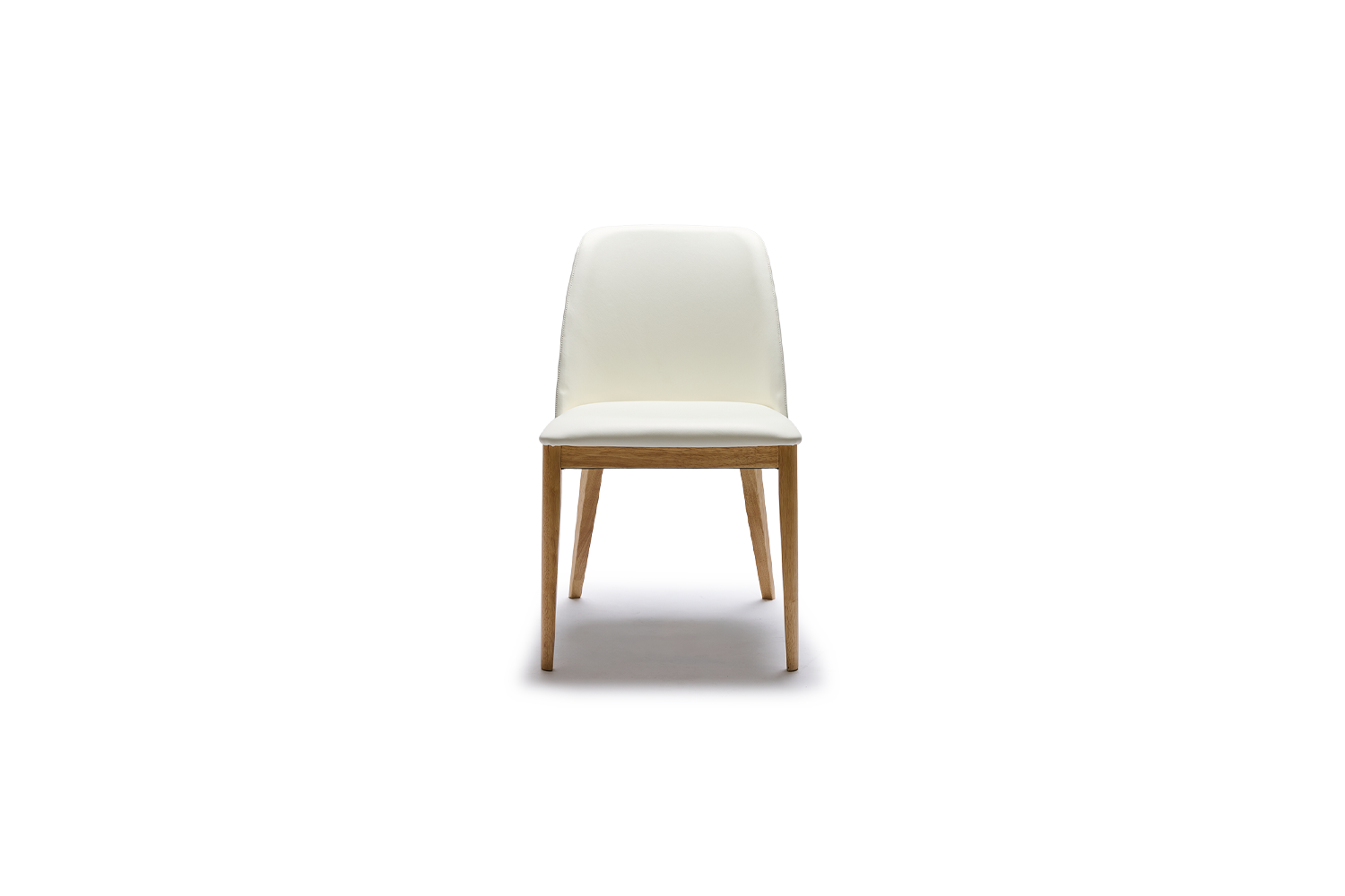 Nikki Dining Chair - Leather