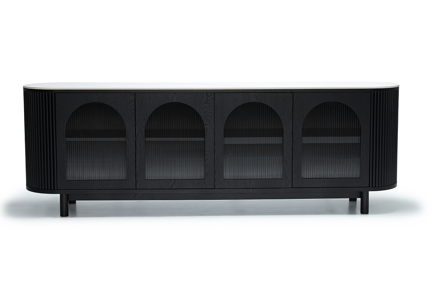 Gloria 4 Door Buffet - Ceramic