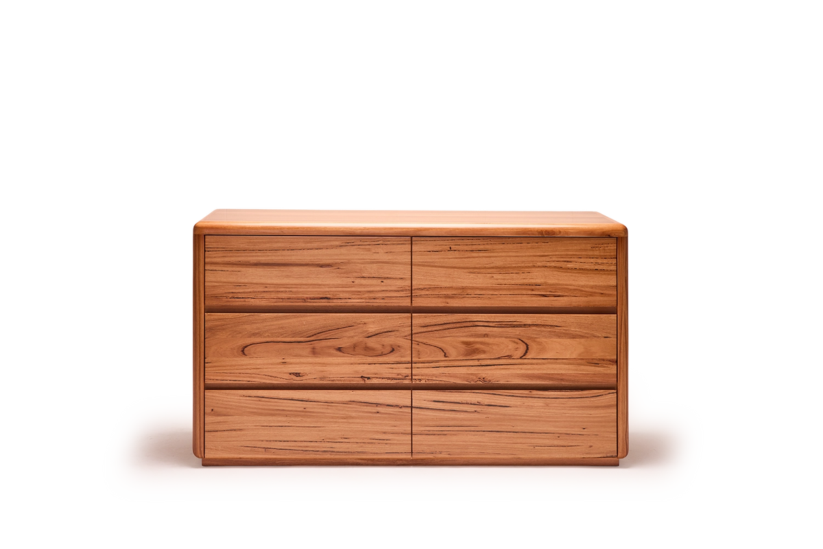 Marlo Dresser Blackbutt Timber