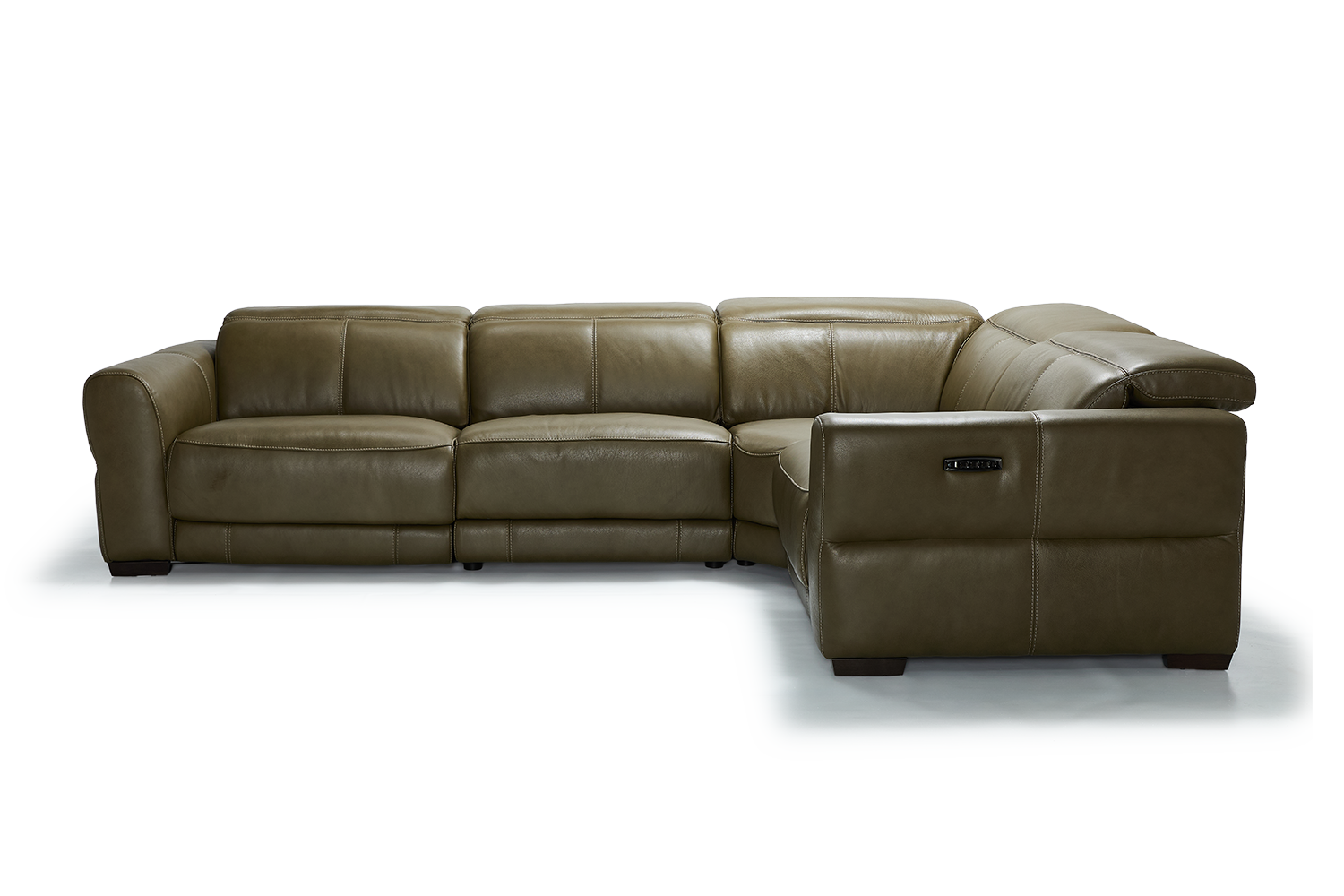 Divano 4 Seat Corner Sofa - Leather