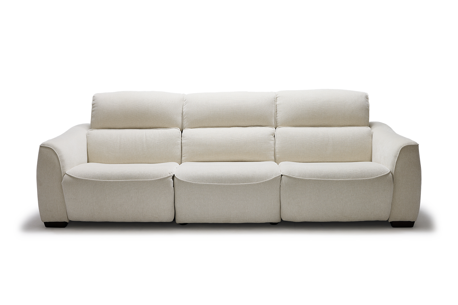 Tara 3.5 Seater With Electric Recliners And Telescopic Headrests