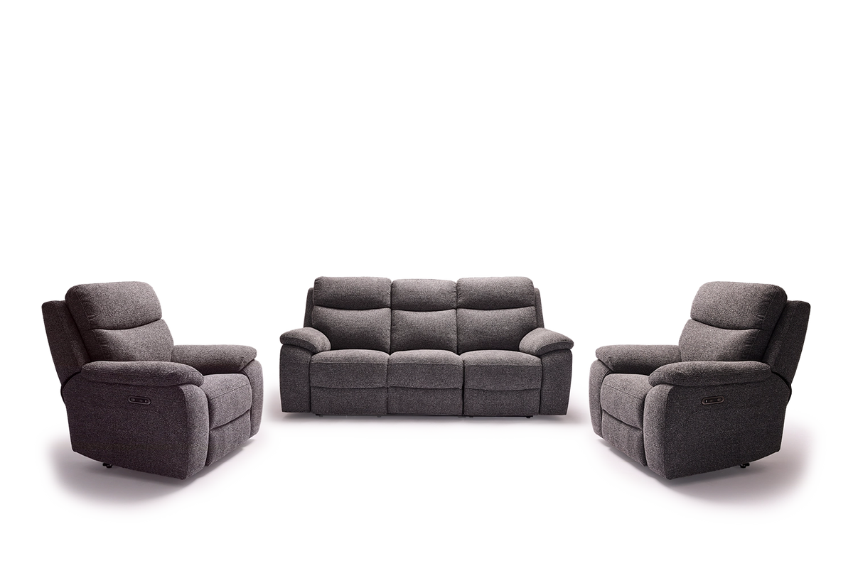 Toledo 3-Piece Package | Fabric | Four Electric Motions