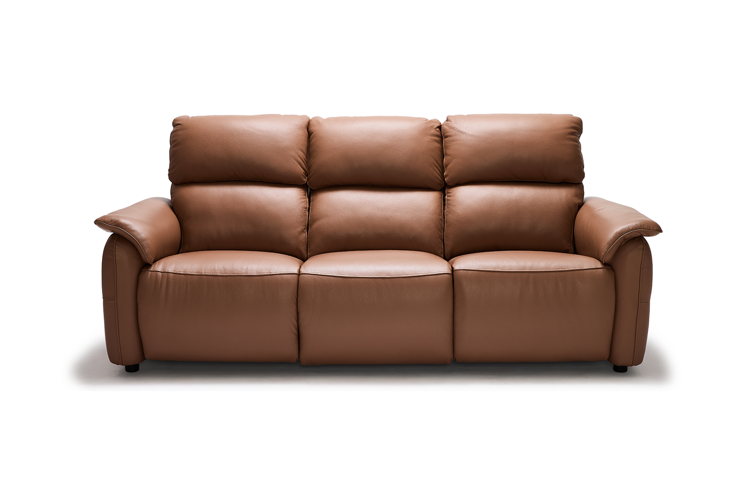 Elezay 3 Seater - Leather