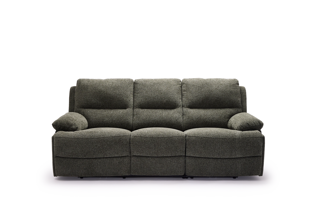 Avora 3 Seater | Fabric | Dual Electric Recliners