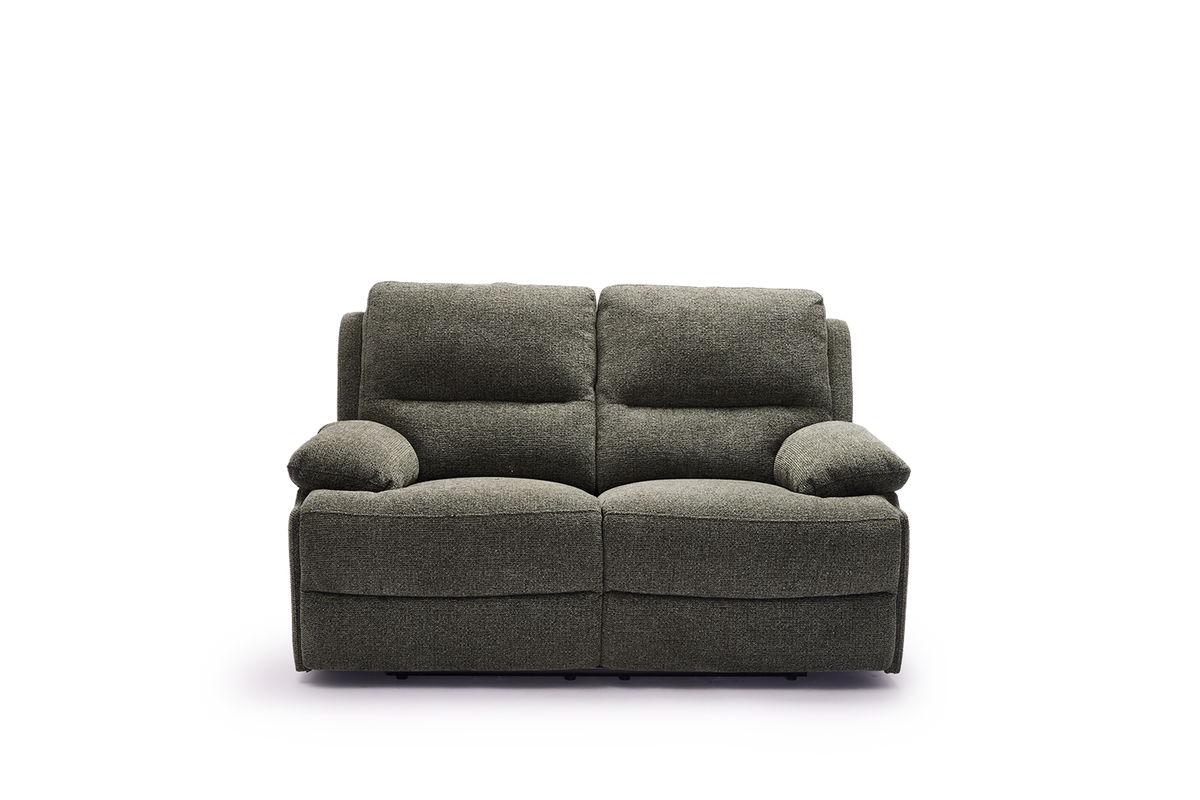 Avora 2 Seater | Fabric | Dual Electric Recliners