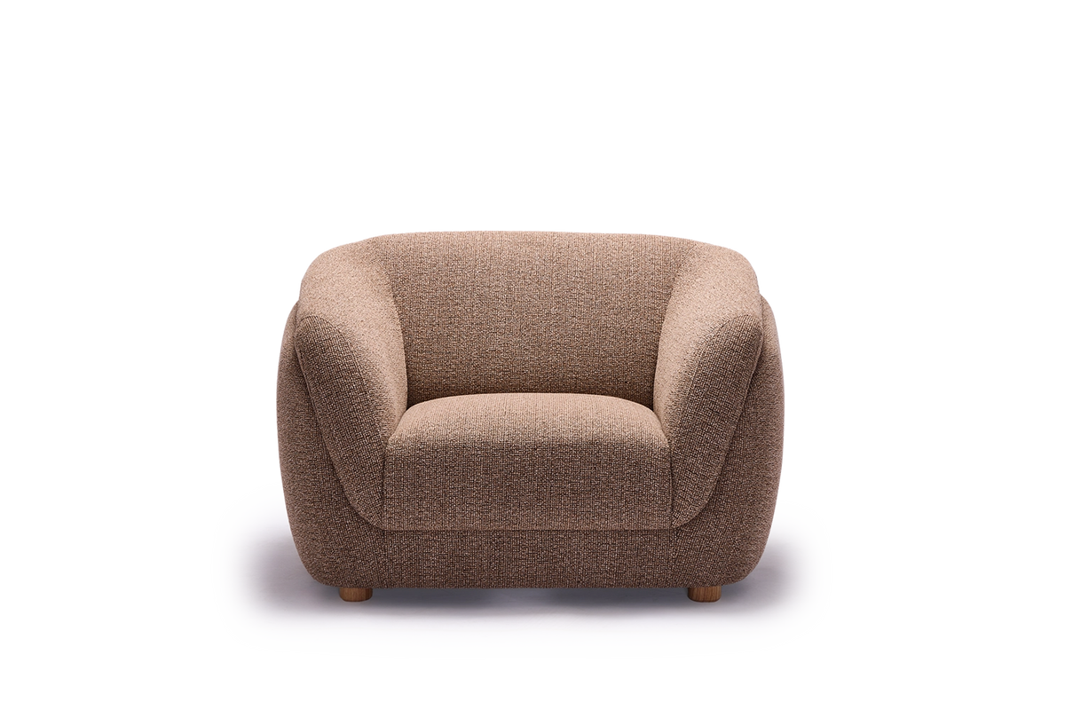 Lumea 1 Seater | Fabric