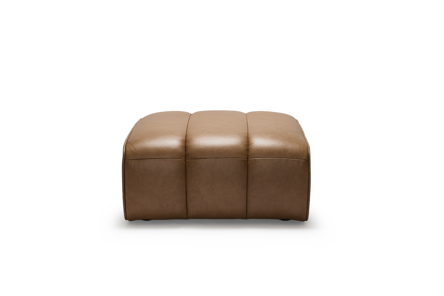 Celine Ottoman - Leather