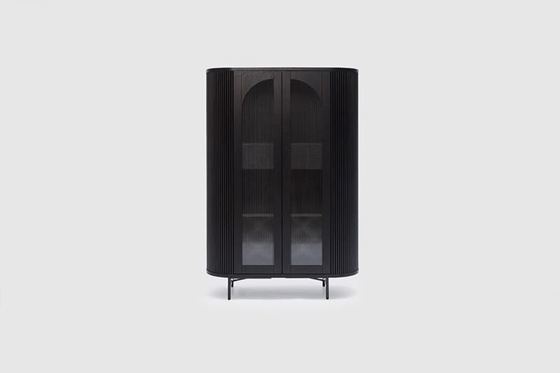 Gloria Bar Cabinet - Black