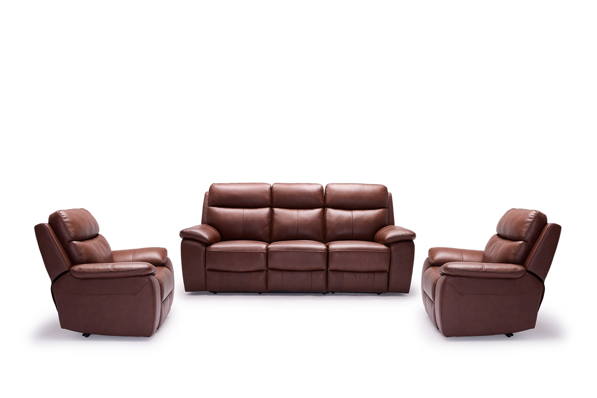 Toledo 3-Piece Package | Leather | Four Electric Motions
