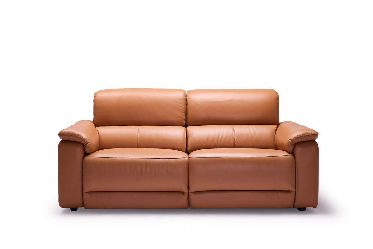 Zara 2.5 Seater | Leather | Dual Electric Recliners & Telescopic Headrests