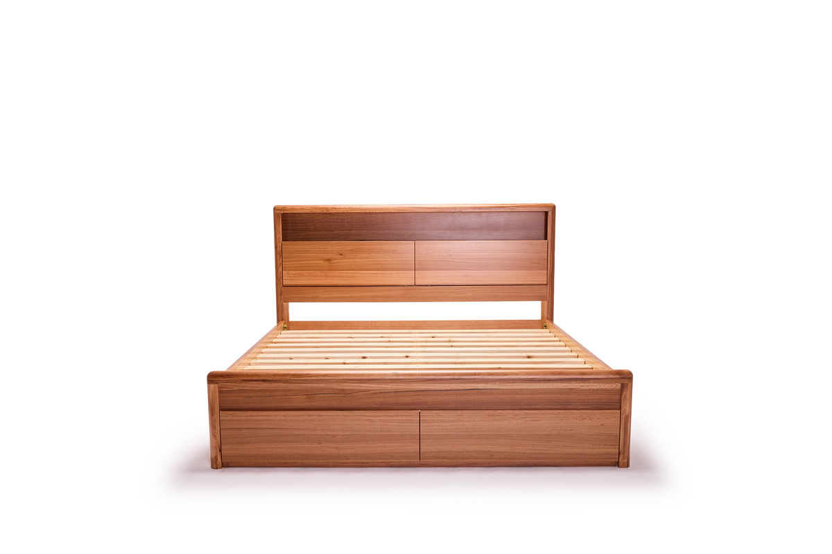 Marlo Bedframe With Smart Pack