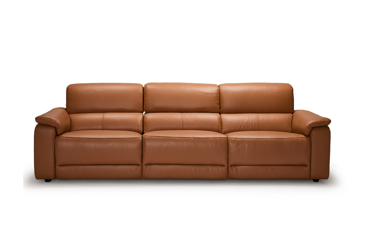 Zara 3.5 Seater Includes Dual Electric Recliners + Telescopic Headrests