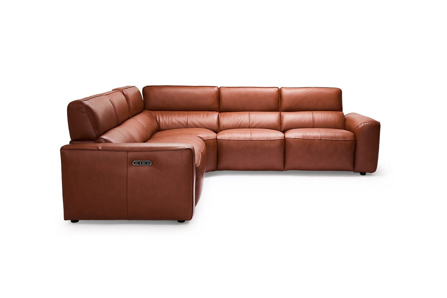 Santoro Corner Lounge - Leather