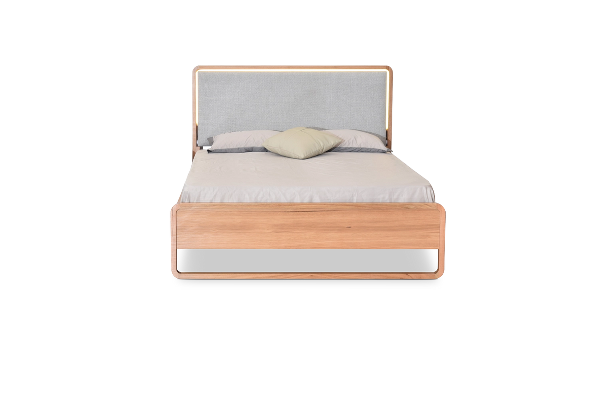 Amaya Bedframe With Smart Pack